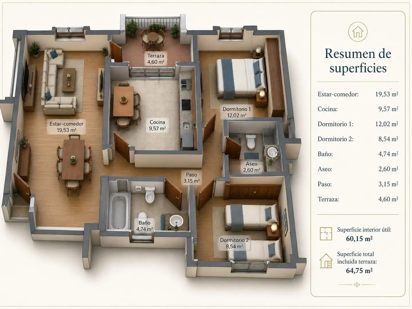Wohnung mit Aufzug zum Verkauf in Xirles, imagen 13