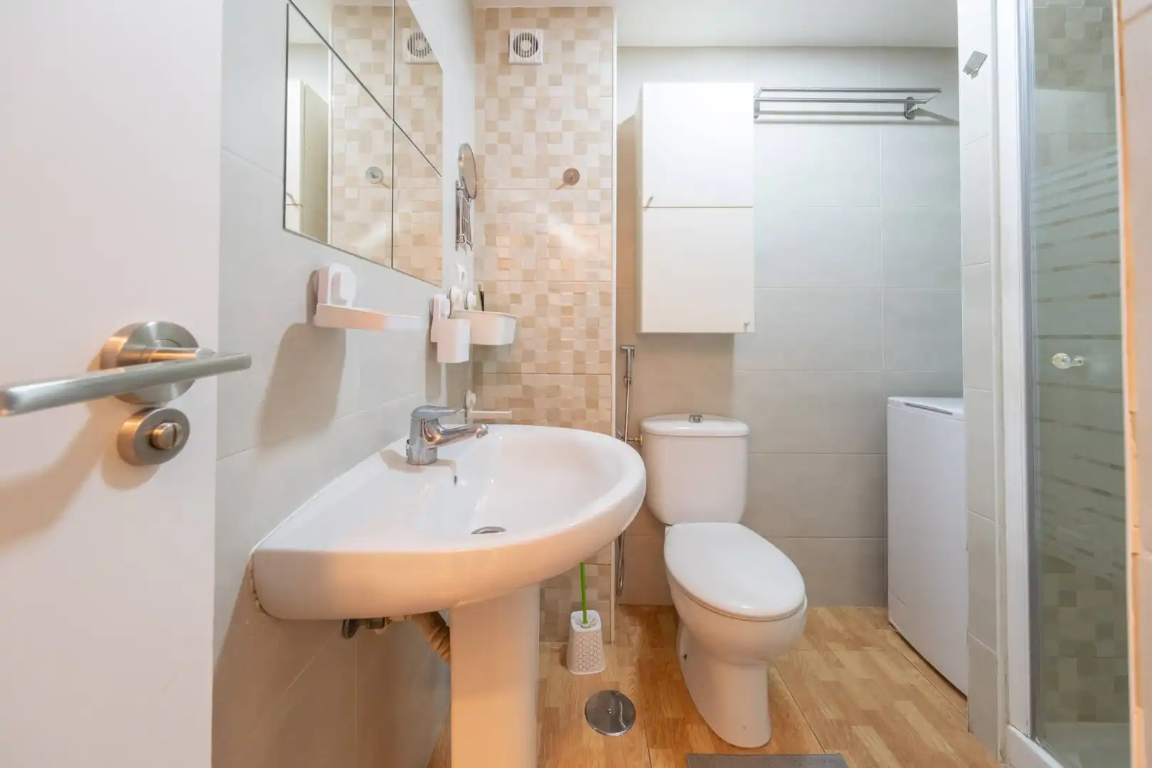 Baño de Estudio de alquiler en Las Palmas de Gran Canaria con Amueblado