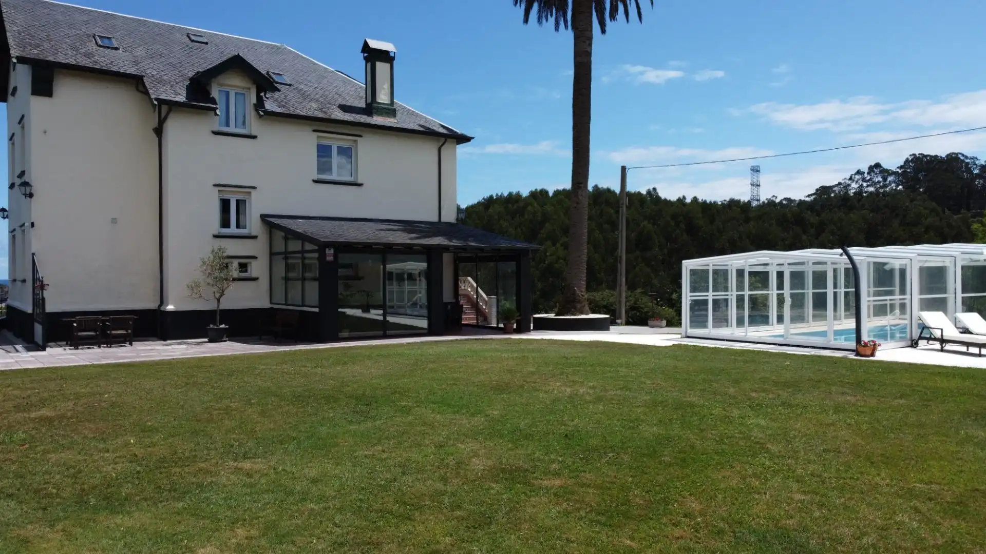Vista exterior de Casa o chalet en venta en Gozón con Calefacción, Jardín privado y Terraza
