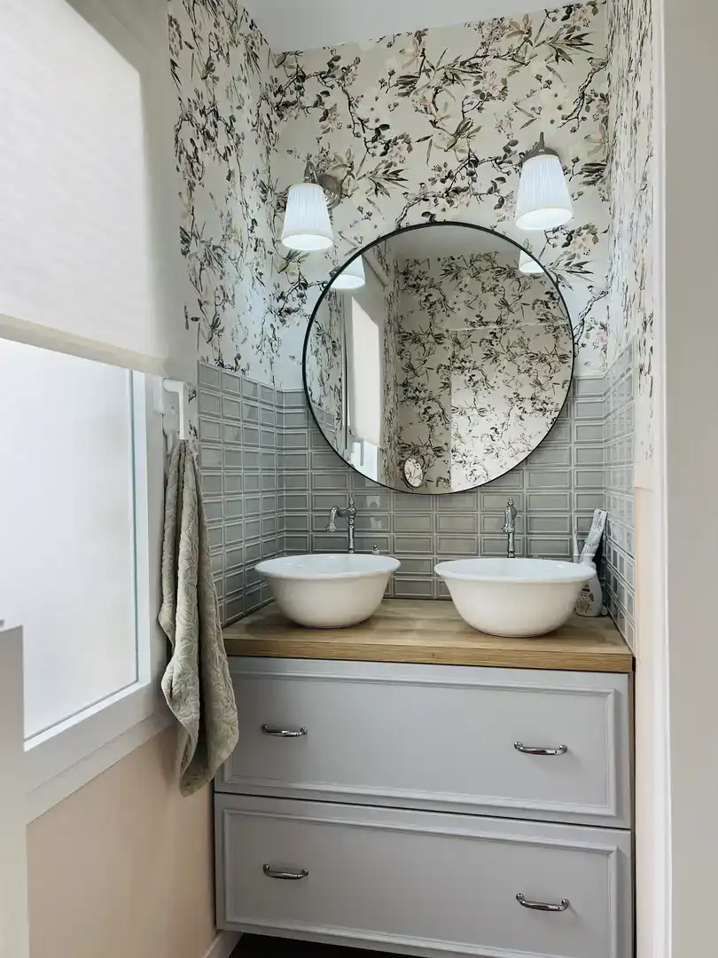 Badezimmer von Wohnung zur Miete in Las Palmas de Gran Canaria mit Balkon