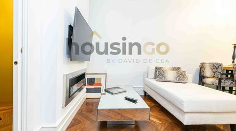 Foto 2 de Piso de alquiler en Ayala, Recoletos, Madrid Capital