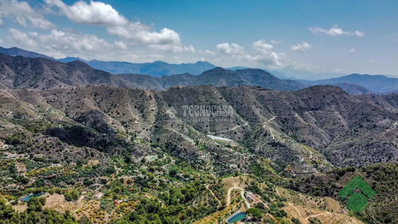 Finca rústica en venta en Almuñécar
