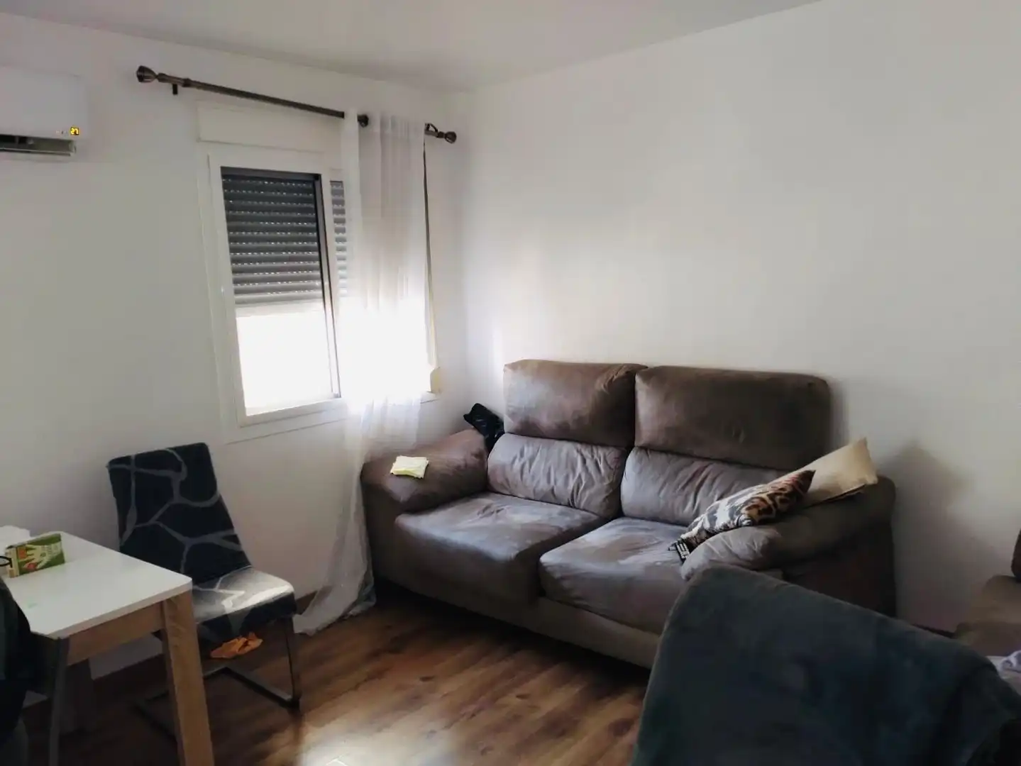 Living room of Apartments for sale in Murcia  with Air Conditioner, Terrace and Furnished