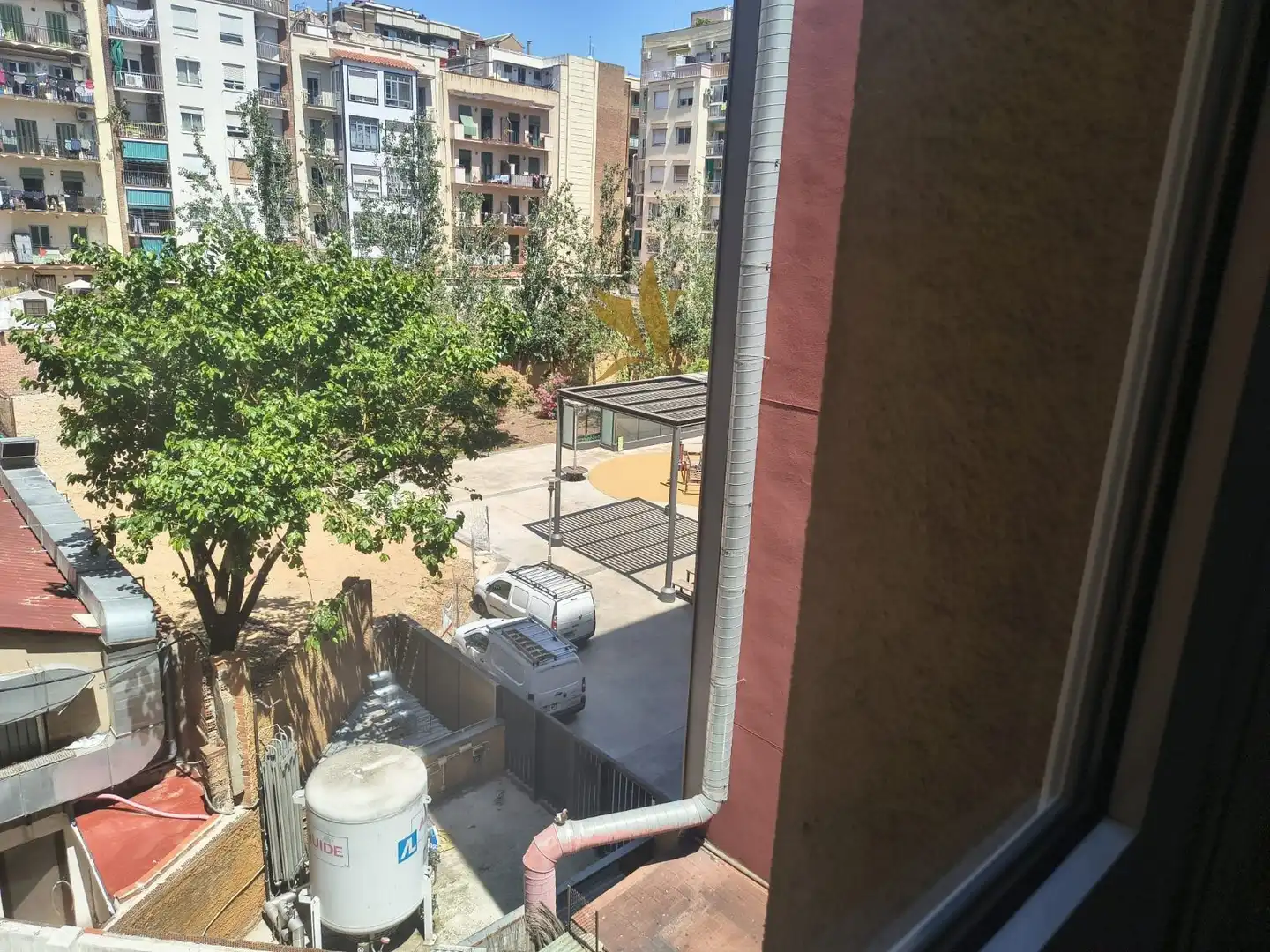 Terrasse von Wohnung zum Verkauf in Barcelona