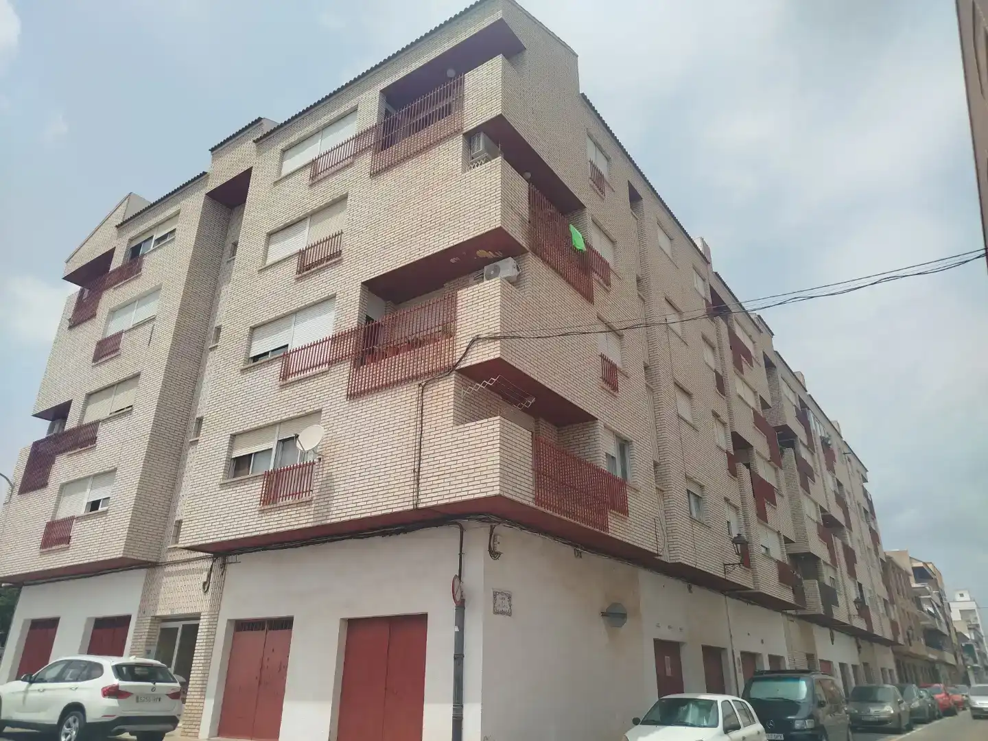 Exterior view of Flat for sale in Faura  with Balcony