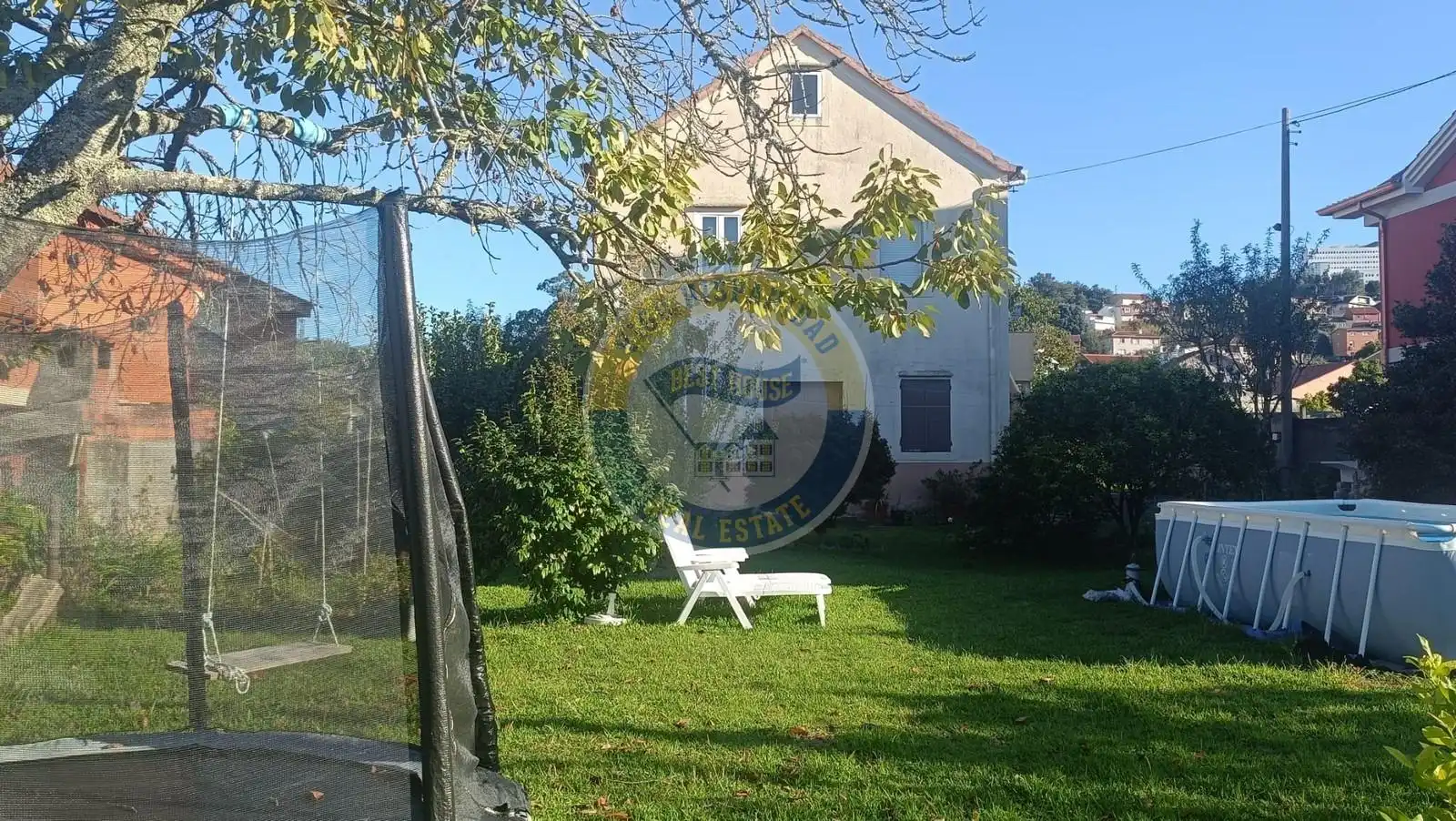Garden of Houses for sale in Bembrive