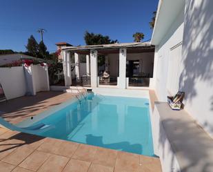 Swimming pool of House or chalet to rent in Godella  with Terrace and Swimming Pool