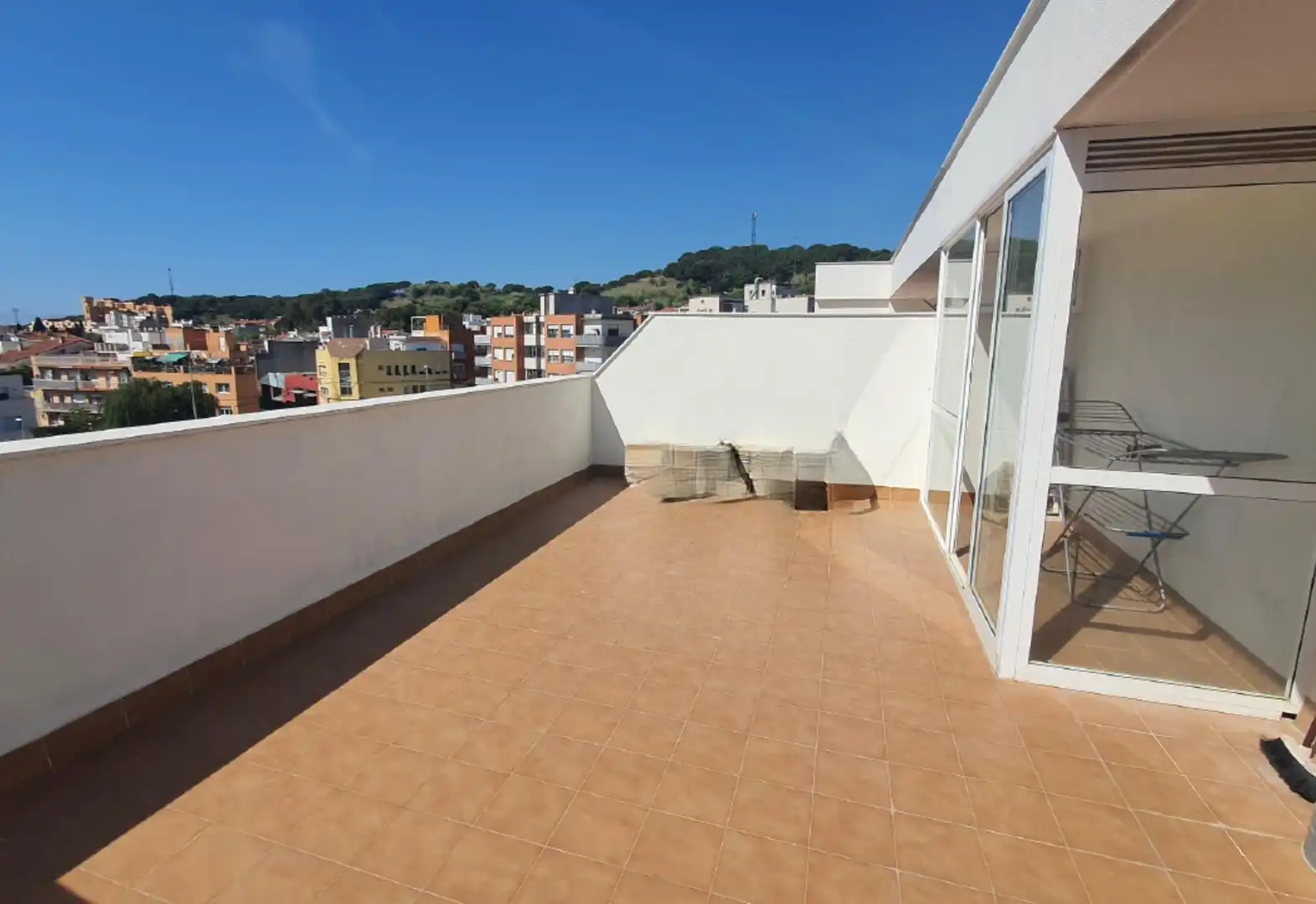 Terrace of Detached homes for sale in Canet de Mar  with Air Conditioner, Private garden and Terrace