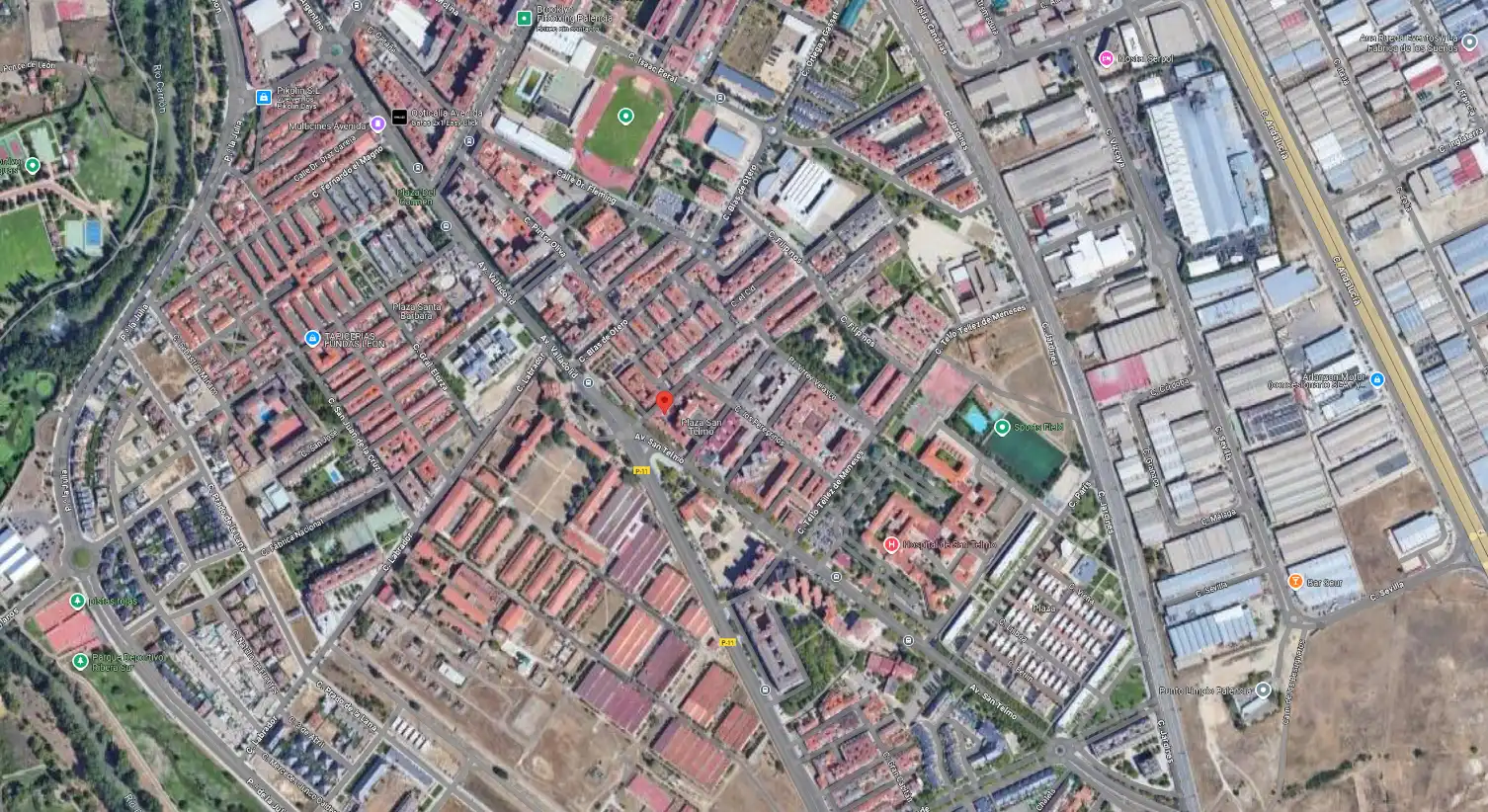 Exterior view of Flat for sale in Palencia