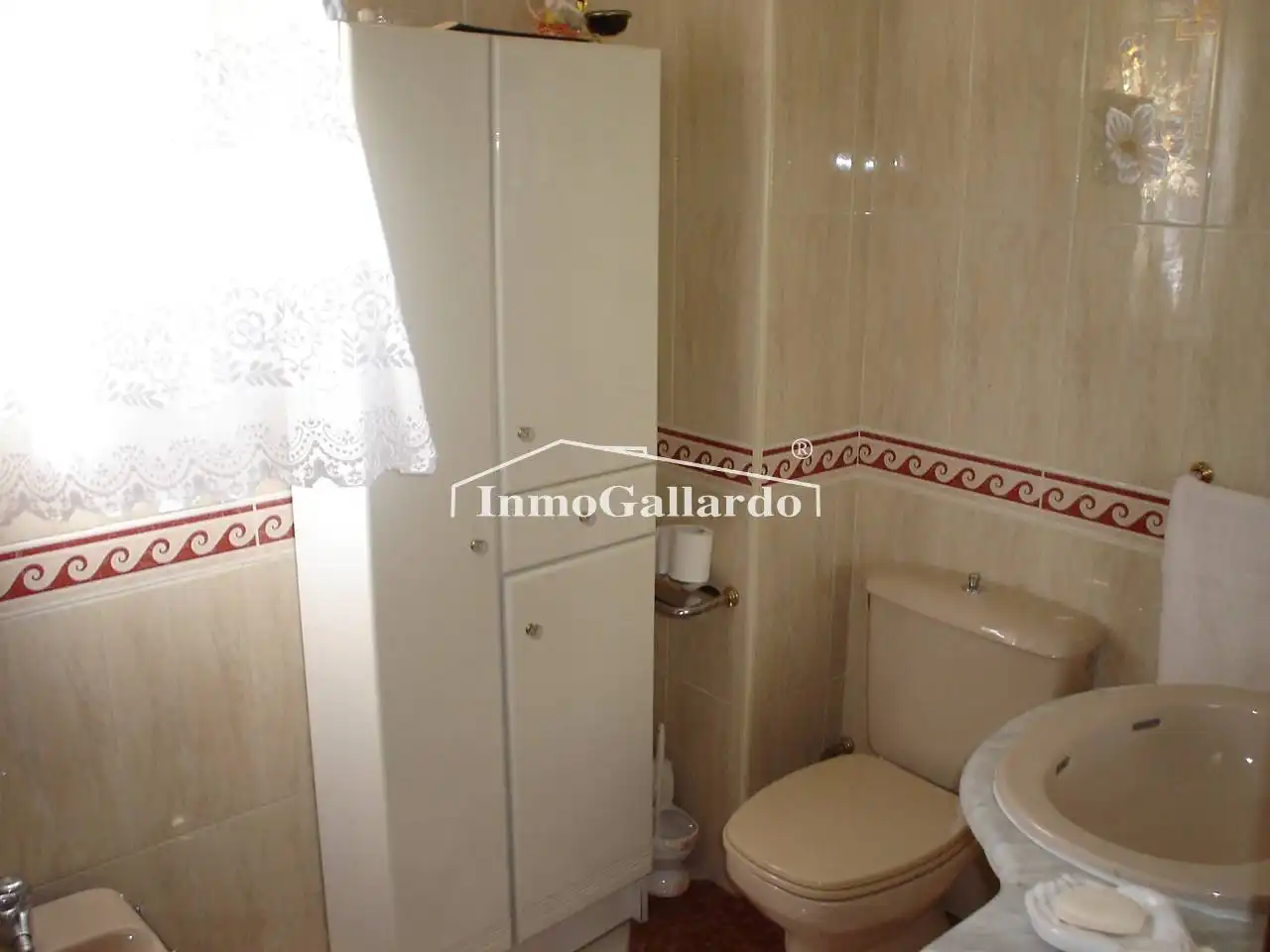 Bany de Casa o xalet en venda en Málaga amb Terrassa