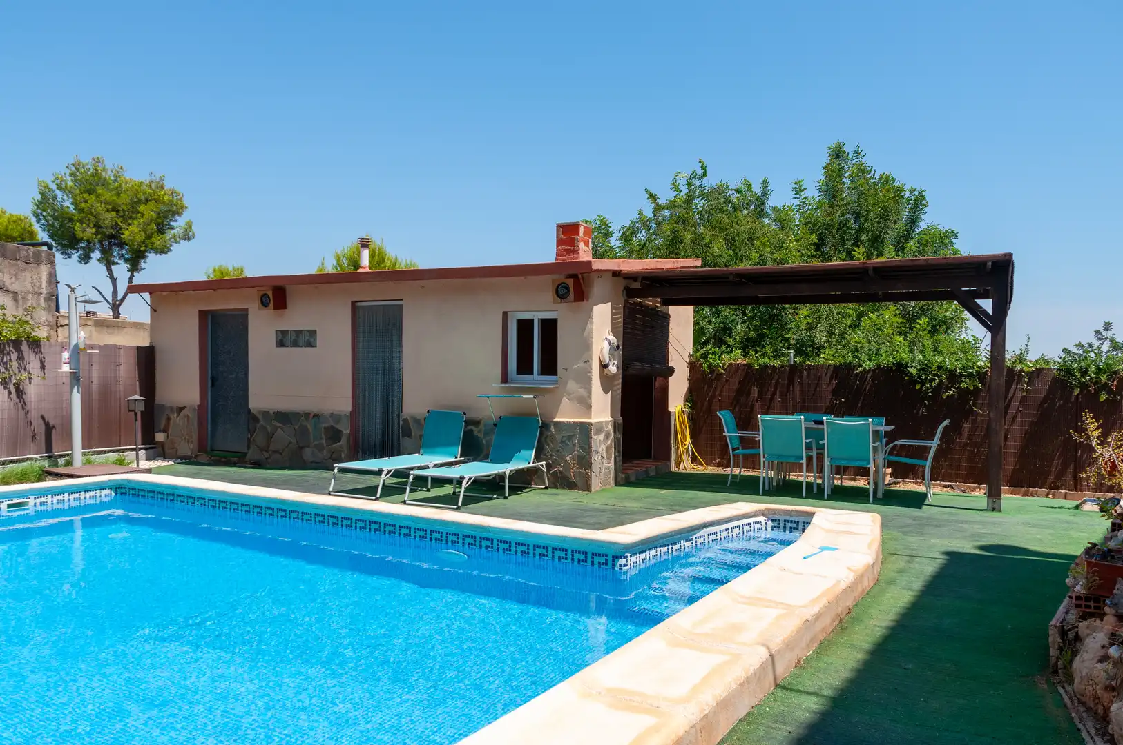 Piscina de Casa o xalet en venda en Torrent amb Aire condicionat, Terrassa i Traster