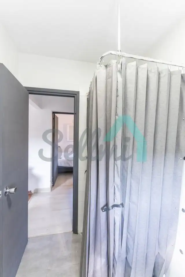 Dormitori de Casa o xalet de lloguer en Gijón  amb Jardí privat, Piscina i Moblat