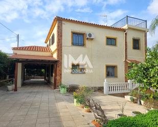 Exterior view of House or chalet to rent in L'Eliana  with Air Conditioner, Private garden and Terrace