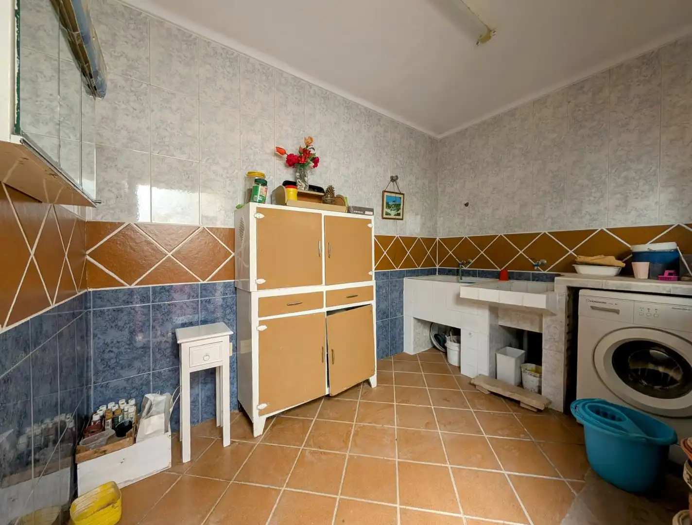 Cuina de Casa o xalet en venda en Loja amb Aire condicionat, Calefacció i Terrassa