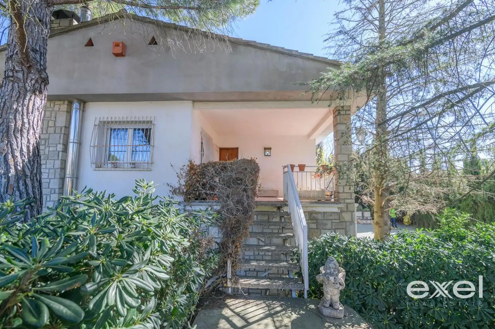 Vista exterior de Casa o chalet en venta en Collbató con Terraza, Piscina y Balcón