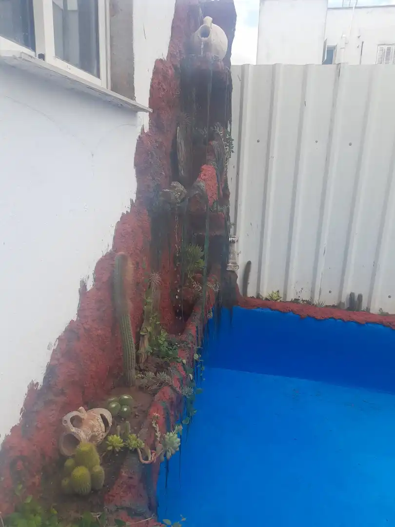Jardín de Casa o chalet en venta en Brenes con Aire acondicionado, Jardín privado y Piscina
