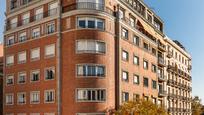 Exterior view of Flat for sale in  Madrid Capital  with Air Conditioner, Heating and Terrace