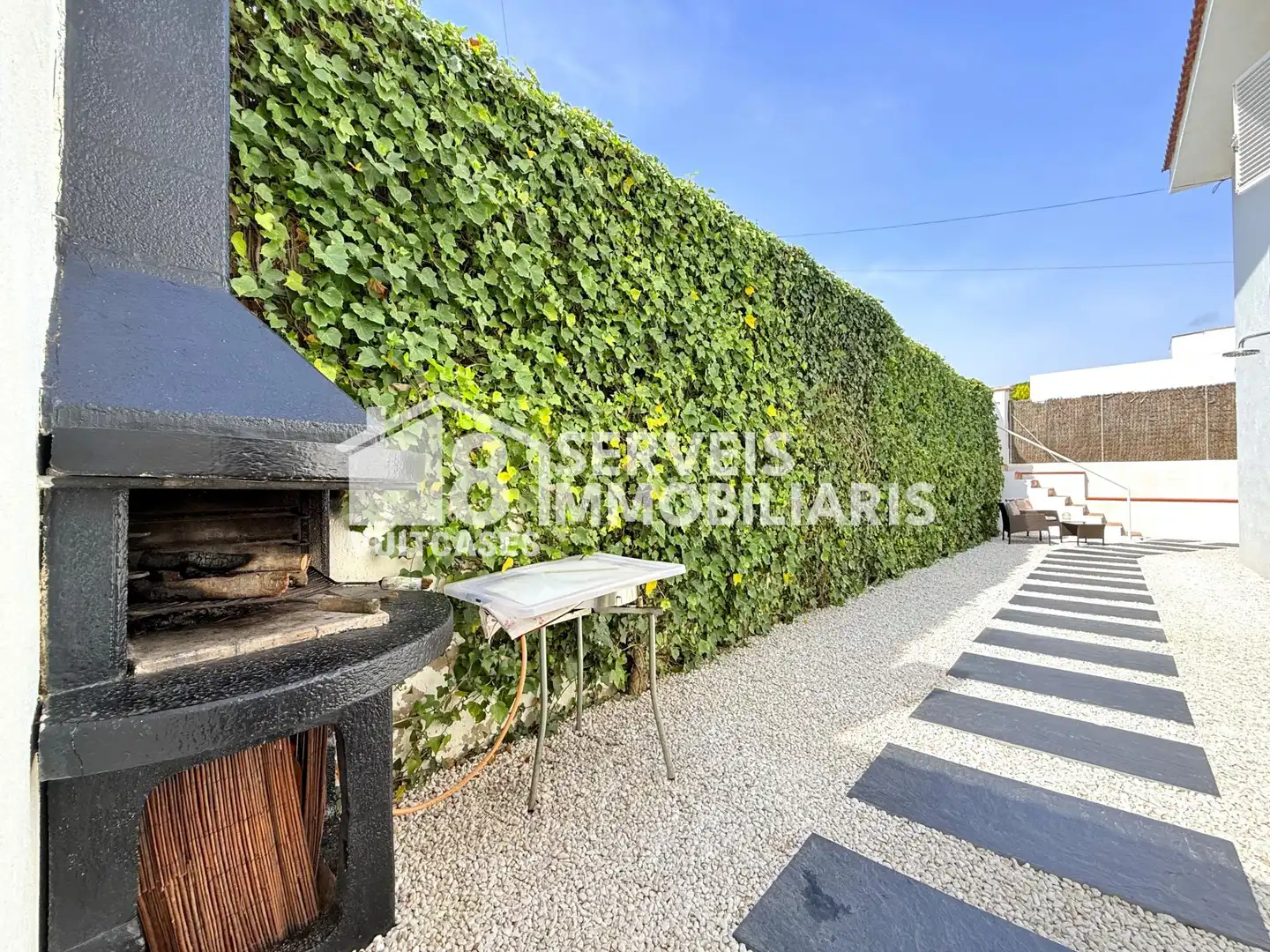 Jardín de Casa adosada en venta en Sant Pol de Mar con Calefacción, Jardín privado y Terraza