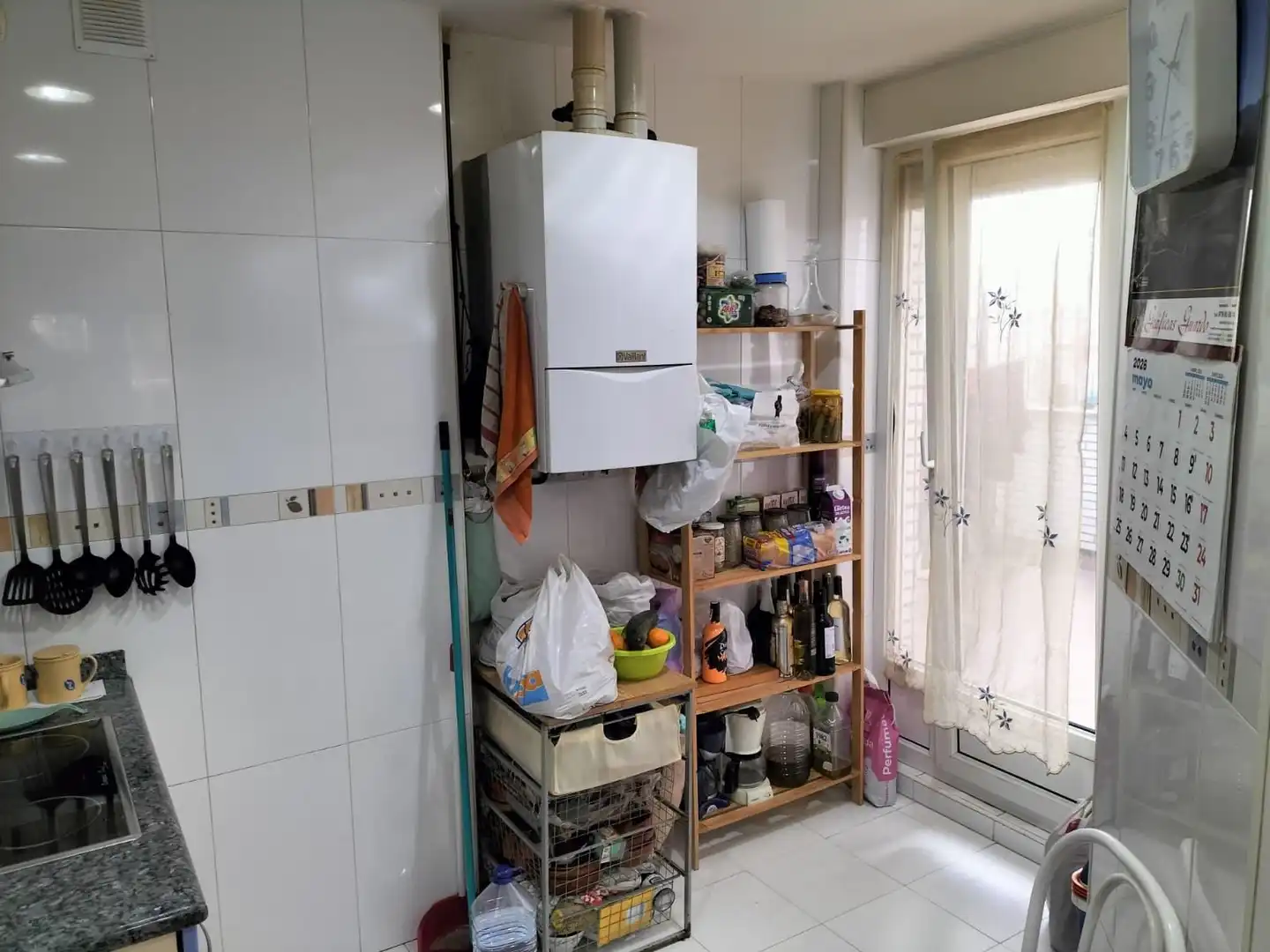 Cocina de Piso en venta en Guardo con Calefacción, Parquet y Trastero