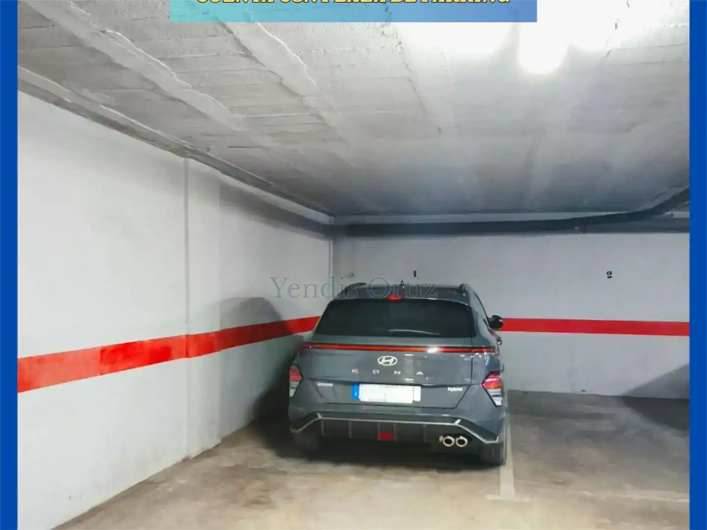 Parkplatz von Wohnung zum Verkauf in Sant Antoni de Portmany mit Klimaanlage und Balkon