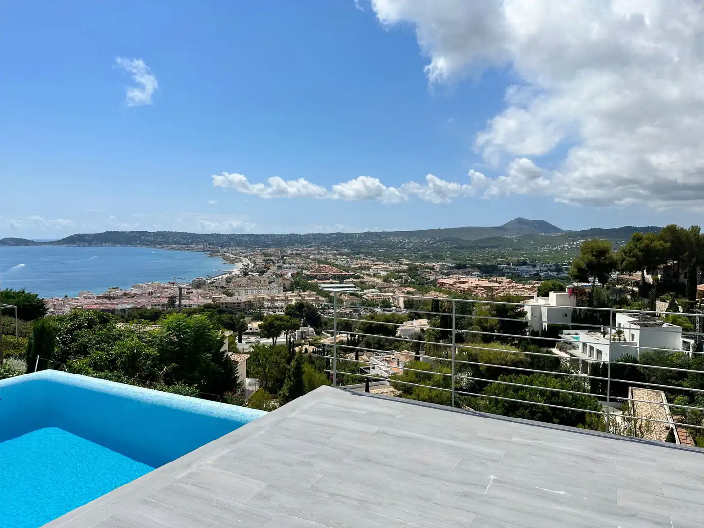 Swimming pool of Houses for sale in Jávea / Xàbia  with Air Conditioner, Private garden and Terrace