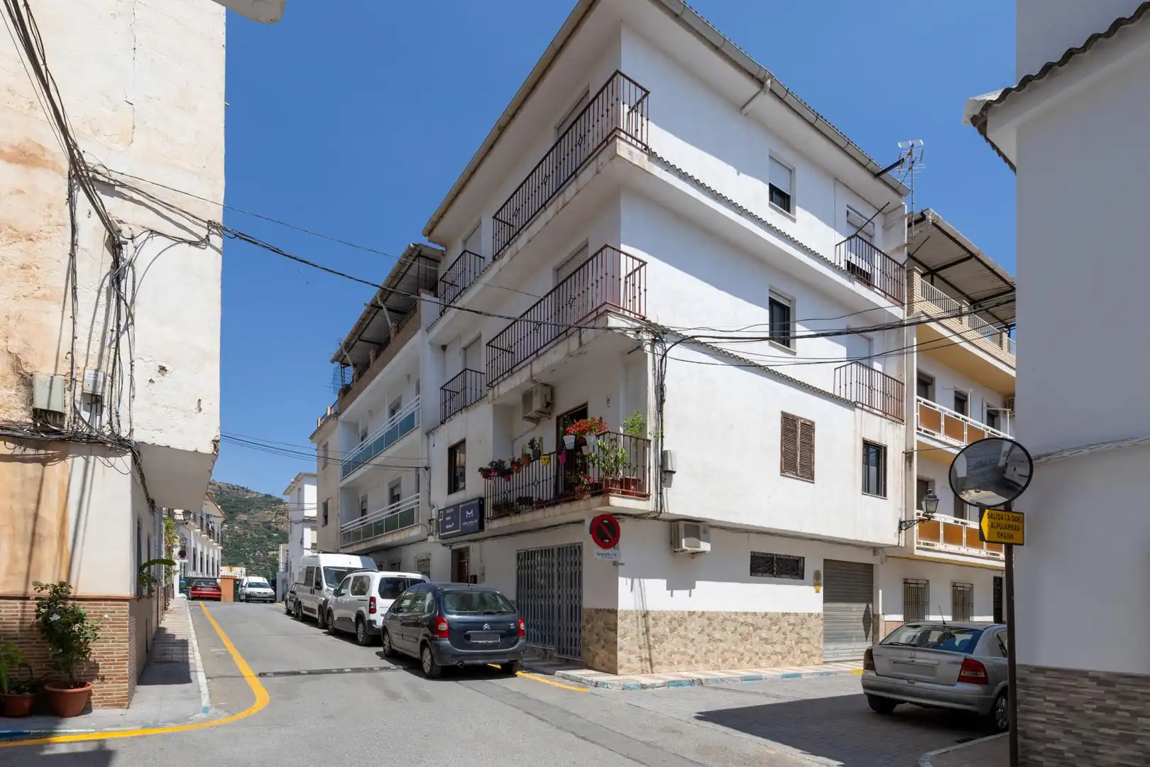 Vista exterior de Apartament en venda en Lanjarón