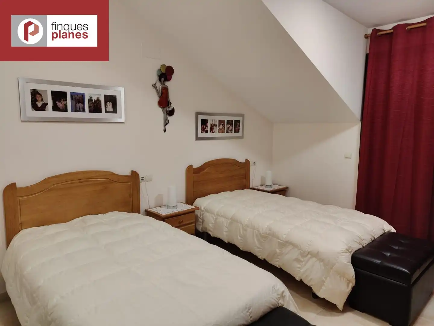 Habitación de Dúplex en venta en Les Valls de Valira con Calefacción, Terraza y Amueblado
