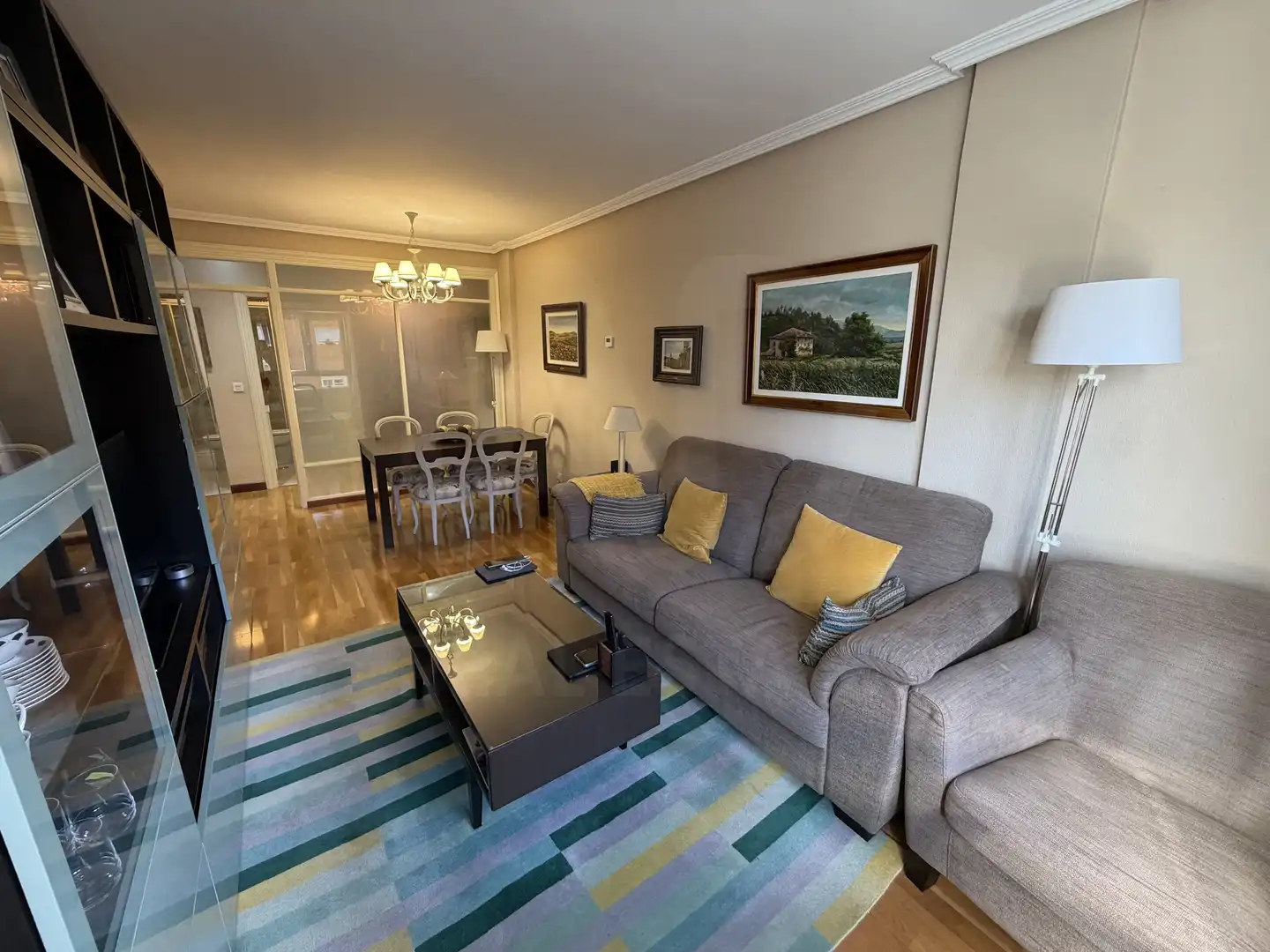 Living room of Flat for sale in Arturo Eyries