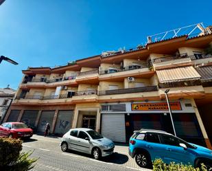Exterior view of Apartment to rent in Maracena  with Terrace, Furnished and Oven