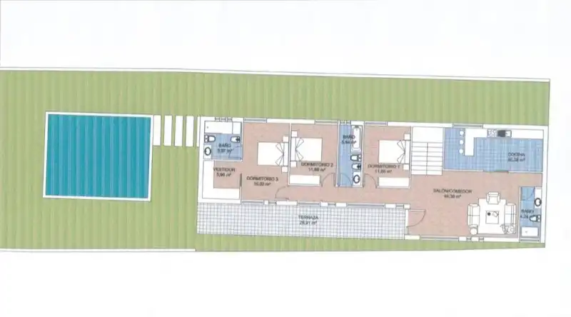Terreno Urbanizable en Venta en  Agones, Asturias, imatge 2