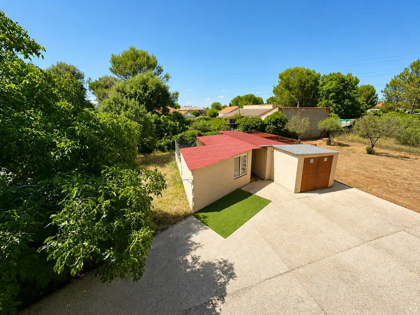 Jardín de Casa o chalet en venta en Nuevo Baztán con Aire acondicionado, Calefacción y Jardín privado