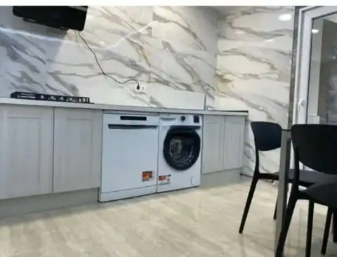 Kitchen of Flat for sale in Calatayud  with Air Conditioner, Heating and Parquet flooring