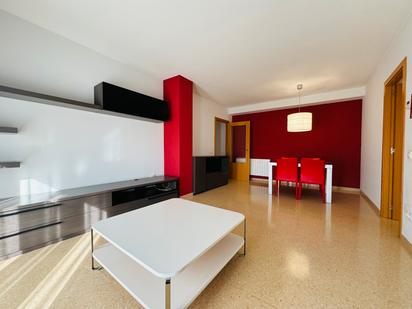 Living room of Flat for sale in Navata  with Heating, Storage room and Balcony