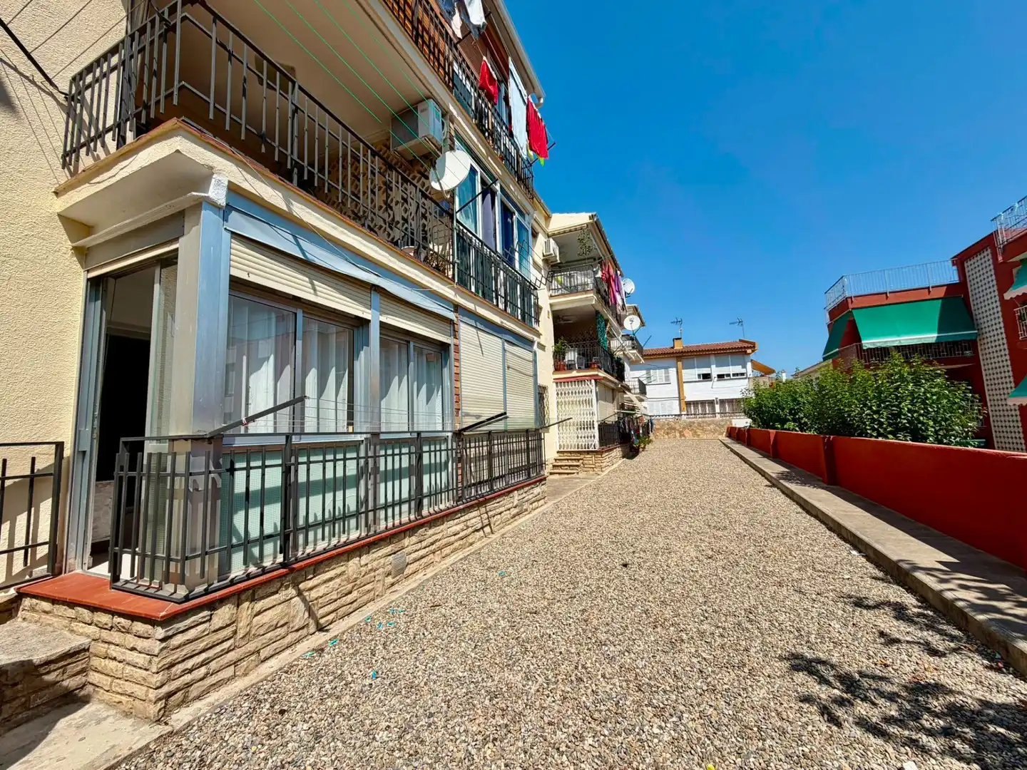 Exterior view of Flat for sale in Torredembarra  with Terrace
