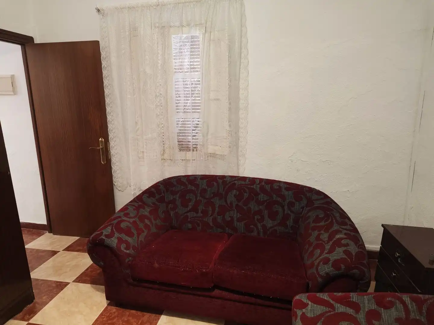 Sala de estar de Casa adosada en venta en Málaga con Aire acondicionado, Terraza y Amueblado