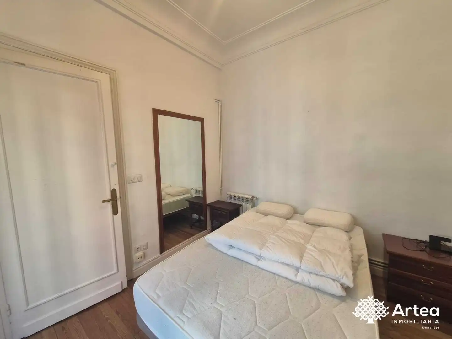Bedroom of Flat for rent in Bilbao   with Heating, Oven and Washing machine