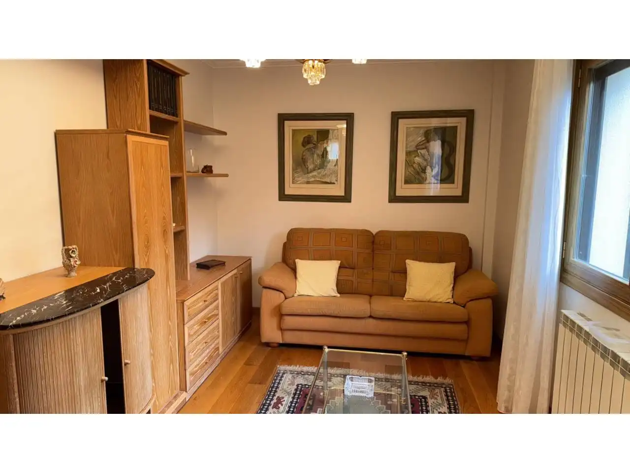 Living room of Houses for sale in Urdiain  with Heating, Private garden and Terrace
