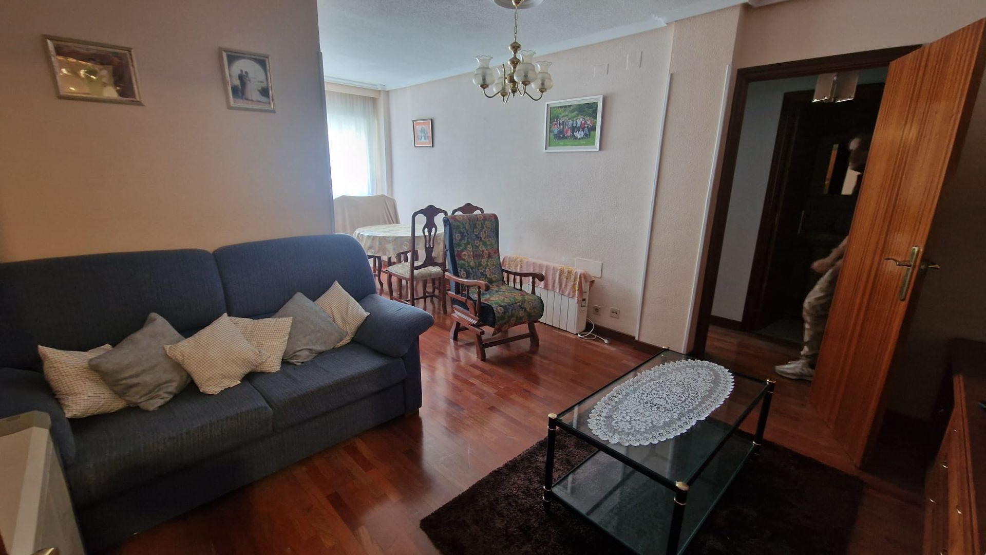 Living room of Flat for sale in Peñaranda de Bracamonte  with Heating