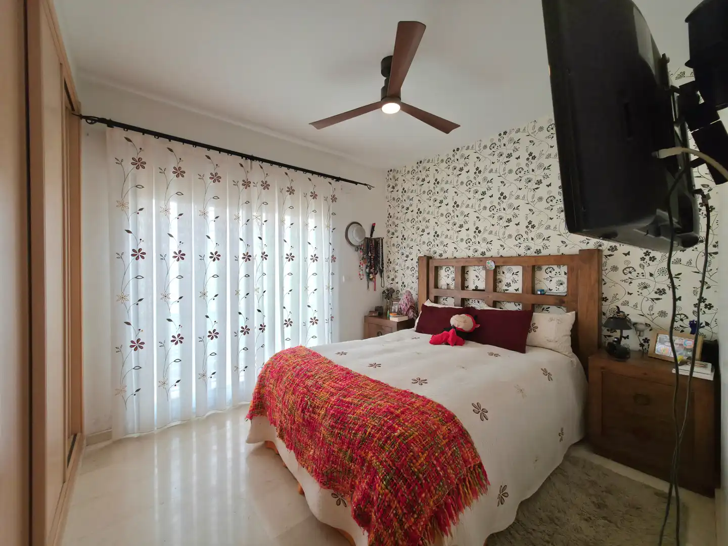 Bedroom of Detached homes for sale in San Vicente del Raspeig / Sant Vicent del Raspeig  with Air Conditioner, Heating and Private garden