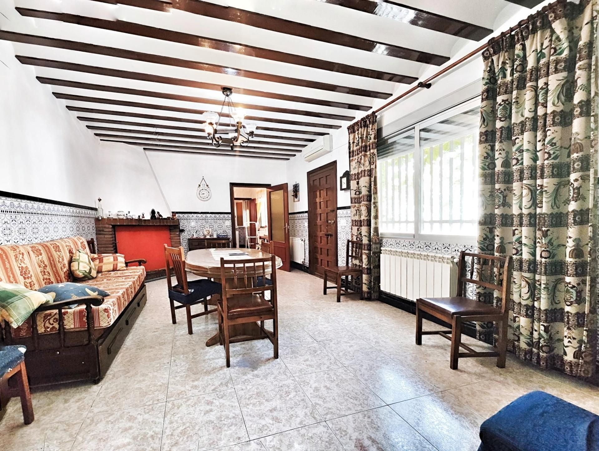 Menjador de Casa o xalet en venda en Argamasilla de Calatrava amb Aire condicionat, Calefacció i Terrassa