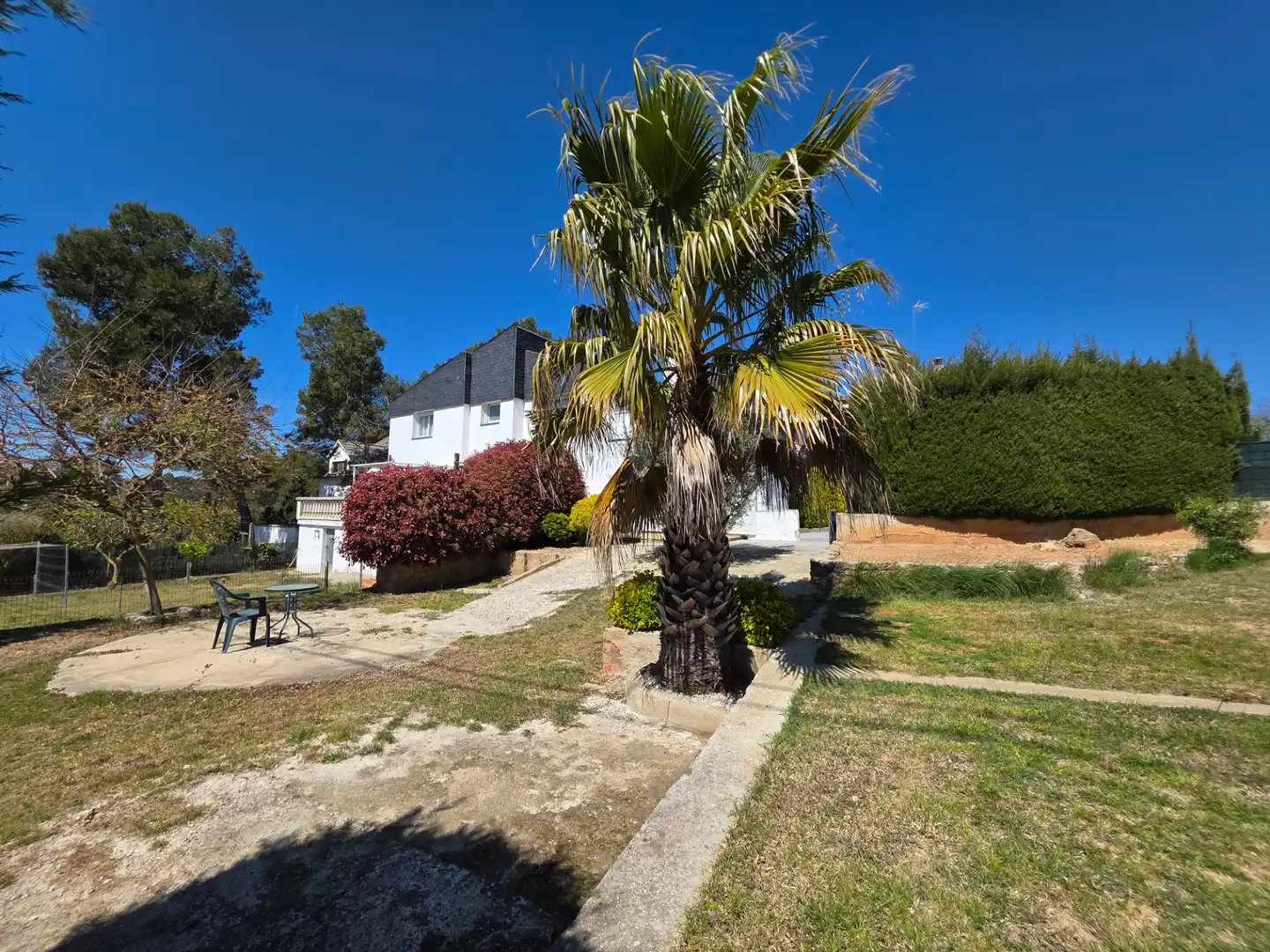 Jardí de Casa o xalet en venda en Vallirana amb Aire condicionat, Calefacció i Jardí privat