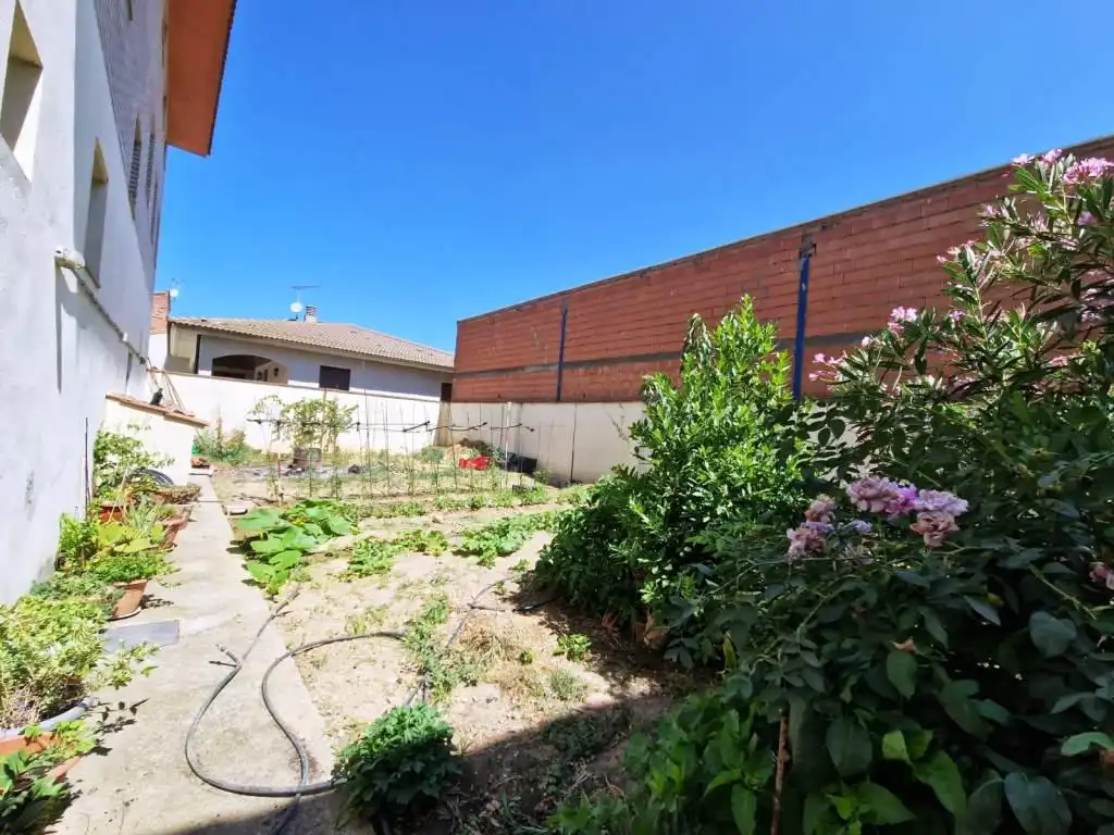 Jardín de Casa o chalet en venta en Vencillón con Calefacción, Jardín privado y Terraza