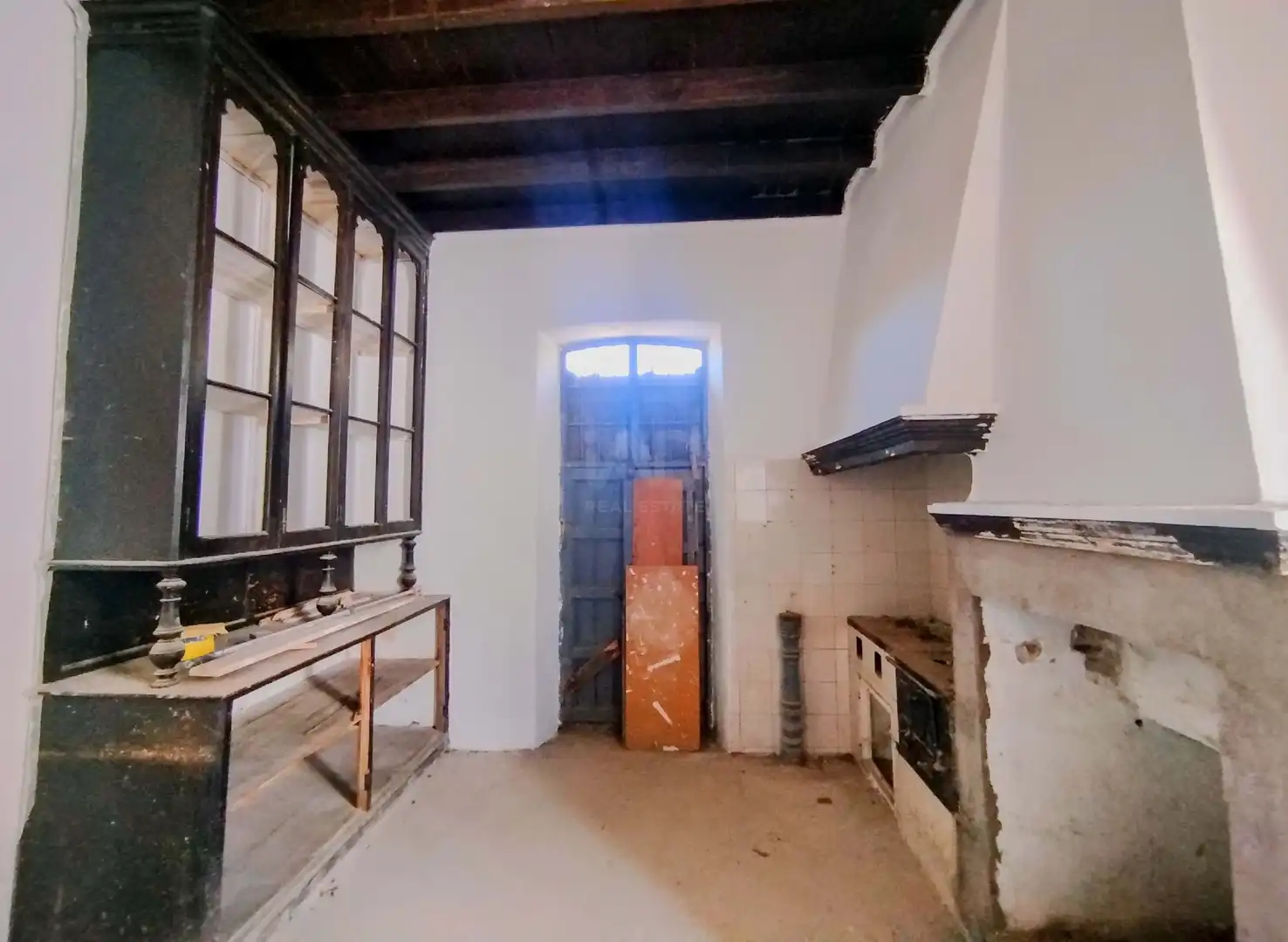 Cocina de Casa o chalet en venta en Santa Fe de Mondújar con Terraza