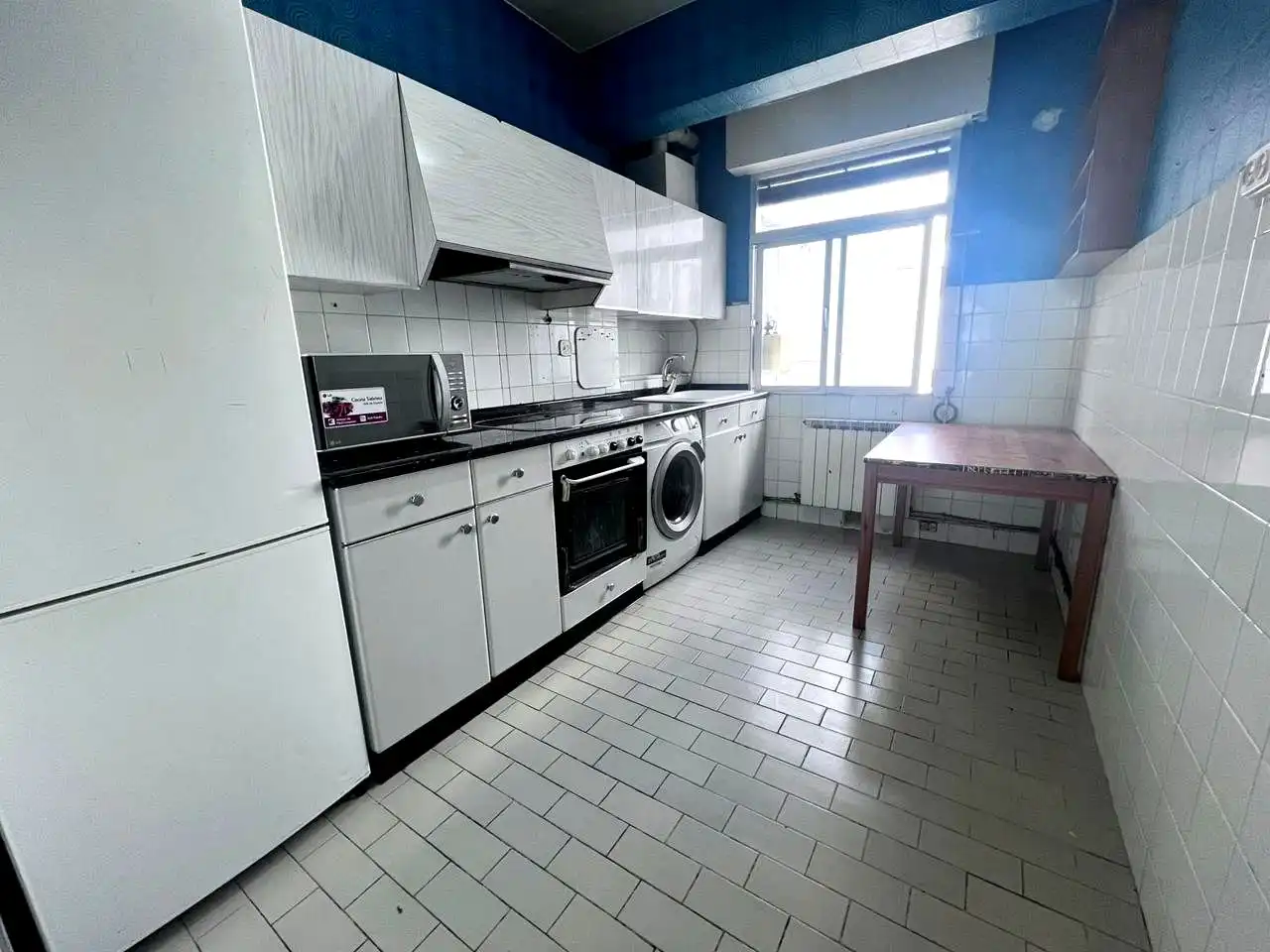 Cocina de Piso en venta en Vitoria - Gasteiz con Calefacción y Trastero