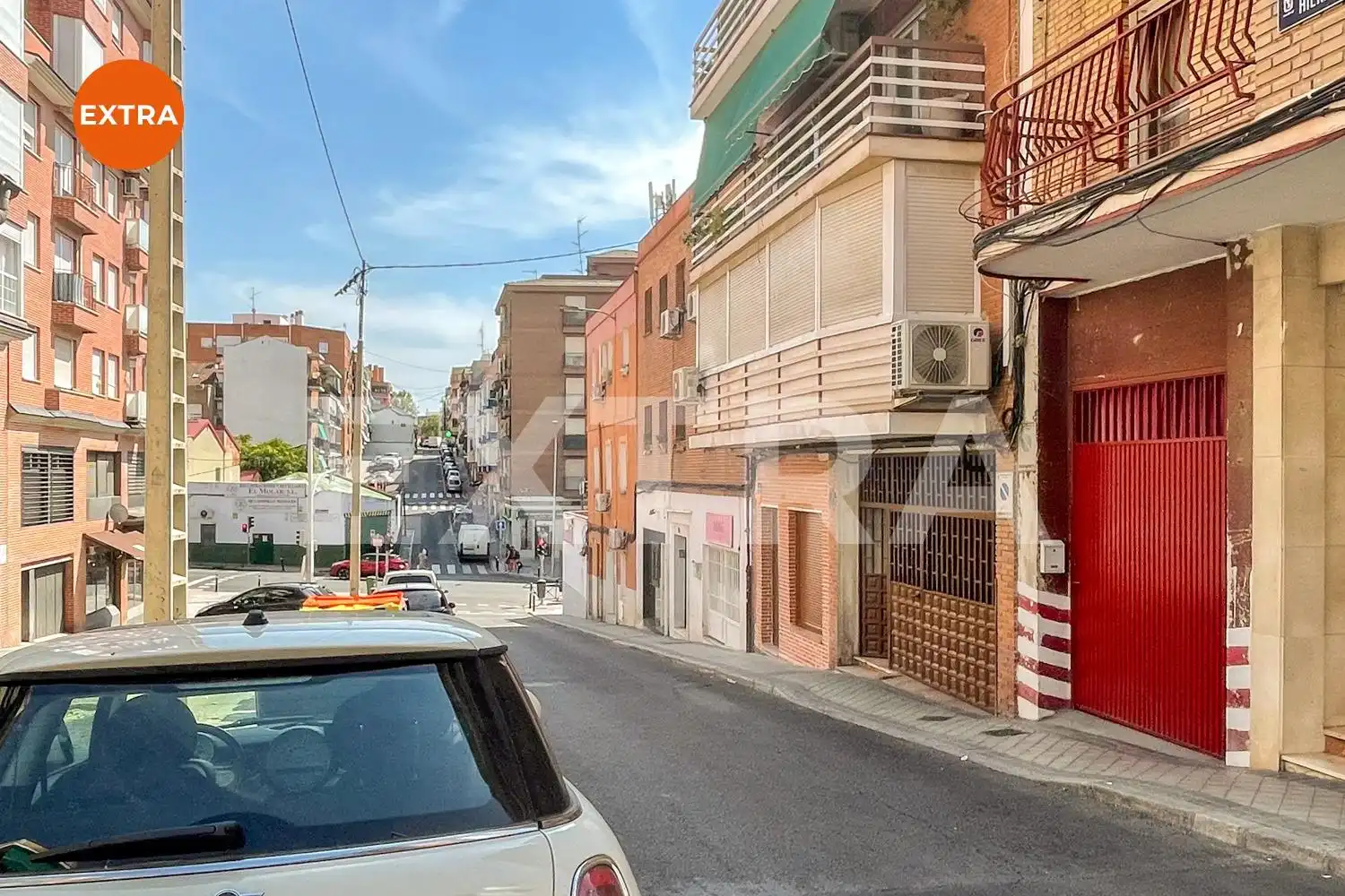 Vista exterior de Piso en venta en Madrid con Calefacción, Parquet y Terraza