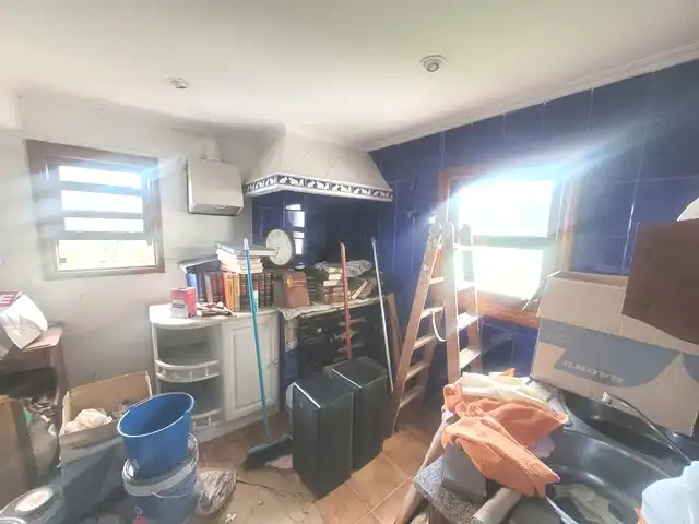 Cocina de Casa adosada en venta en Valdoviño con Jardín privado, Trastero y Amueblado