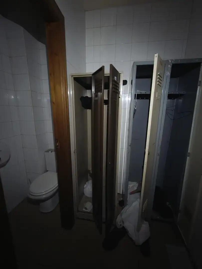 Baño de Local de alquiler en Chamberí