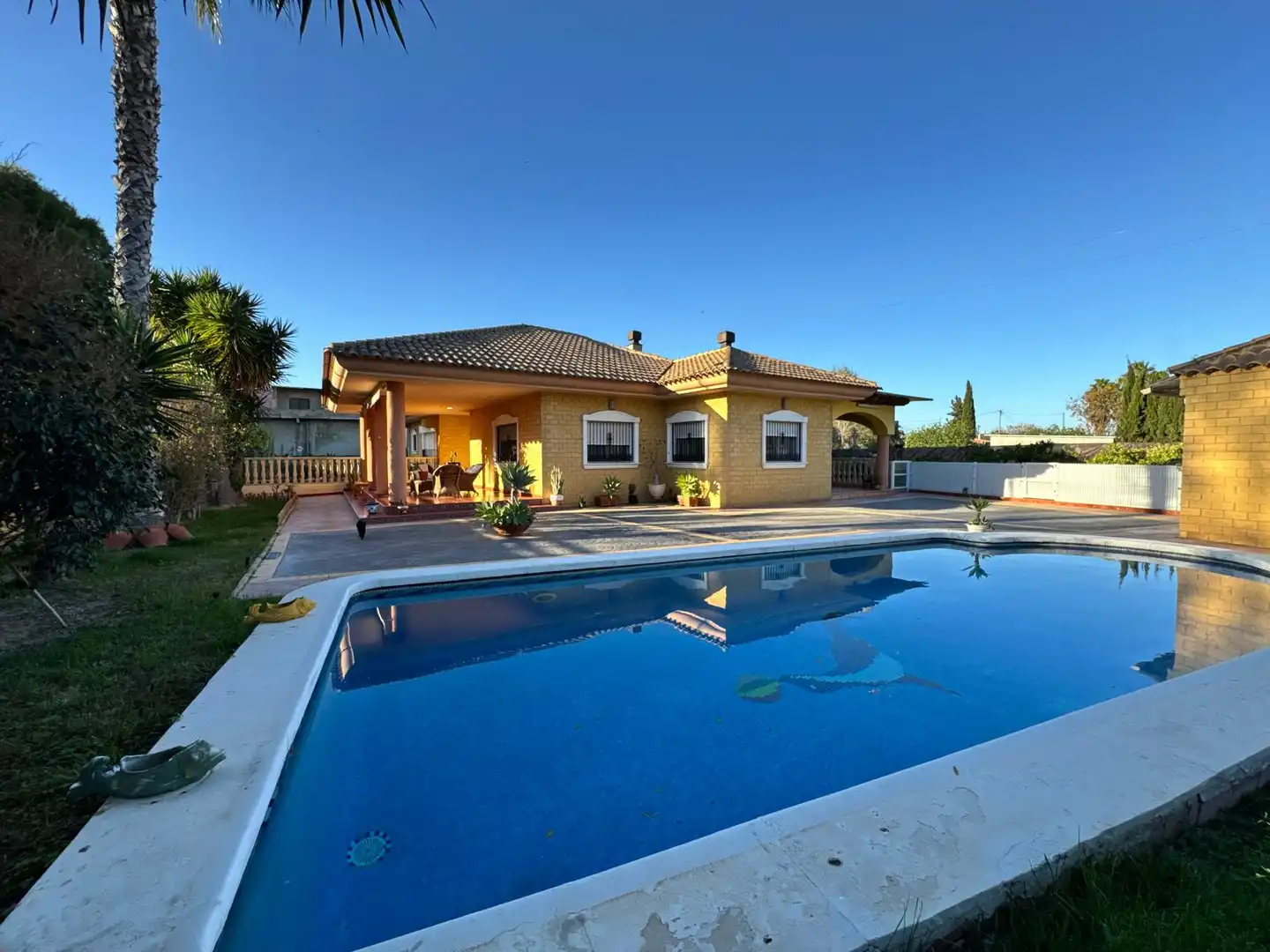 Vista exterior de Casa o chalet en venta en Murcia con Aire acondicionado, Calefacción y Jardín privado