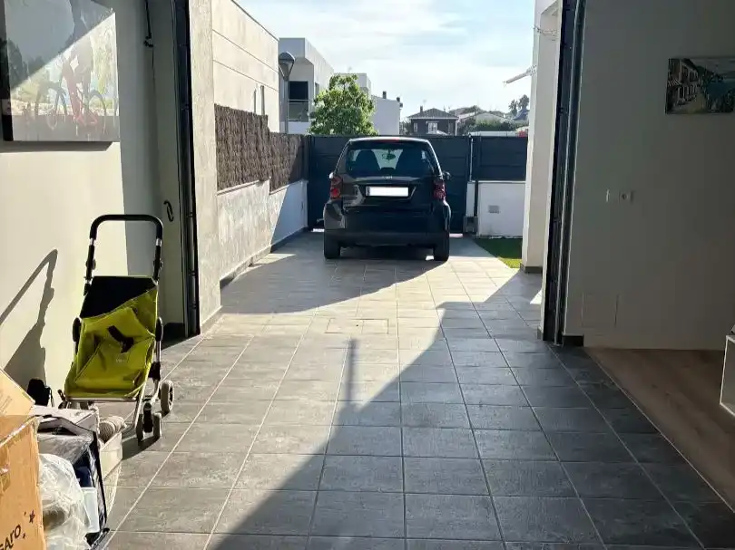 Parking of Flat for sale in Cunit  with Air Conditioner, Private garden and Parquet flooring