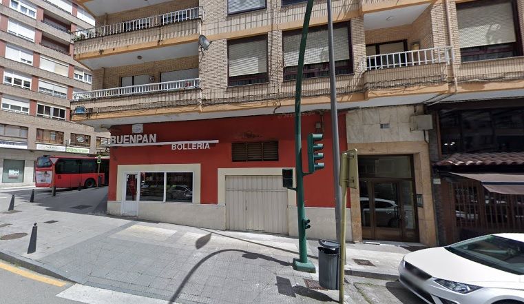 Exterior view of Flat for sale in Torrelavega 